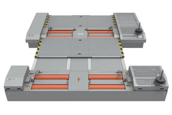 Dem Anche säin 4WD Dynamometer bitt Assurance fir elektresch Gefier Sécherheetsinspektioun